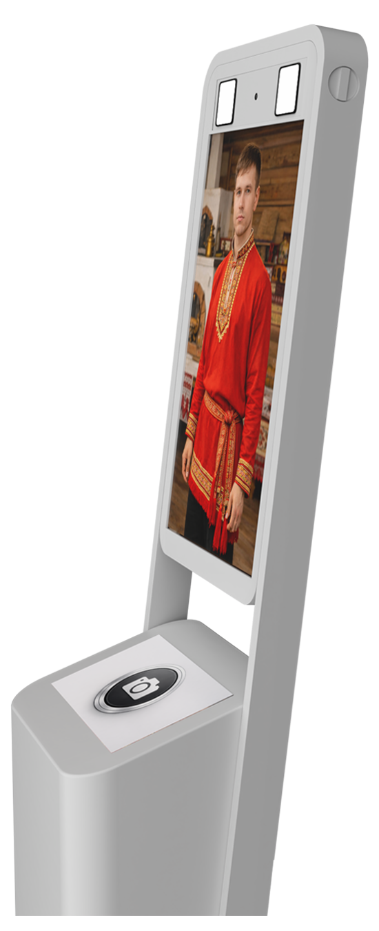 Василиса — рендер 3